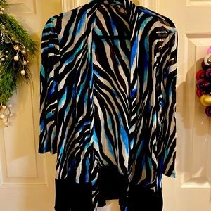 Chico’s Lightweight Travelers Jacket, size 2